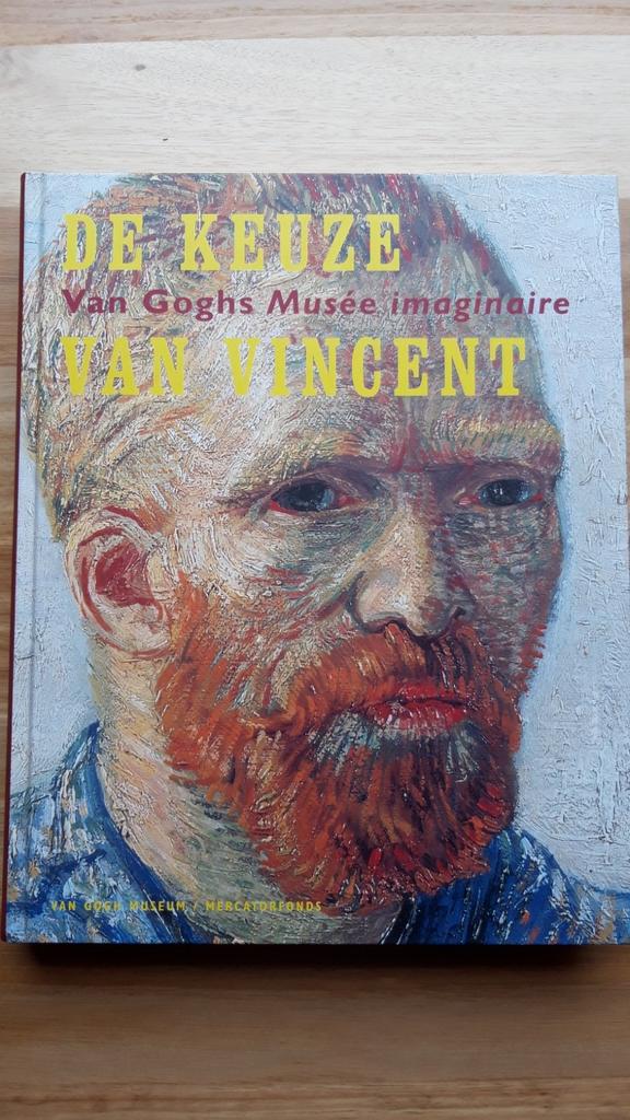 De keuze van Vincent - musée imaginaire, Enlèvement ou Envoi, Comme neuf, Mercatorfonds