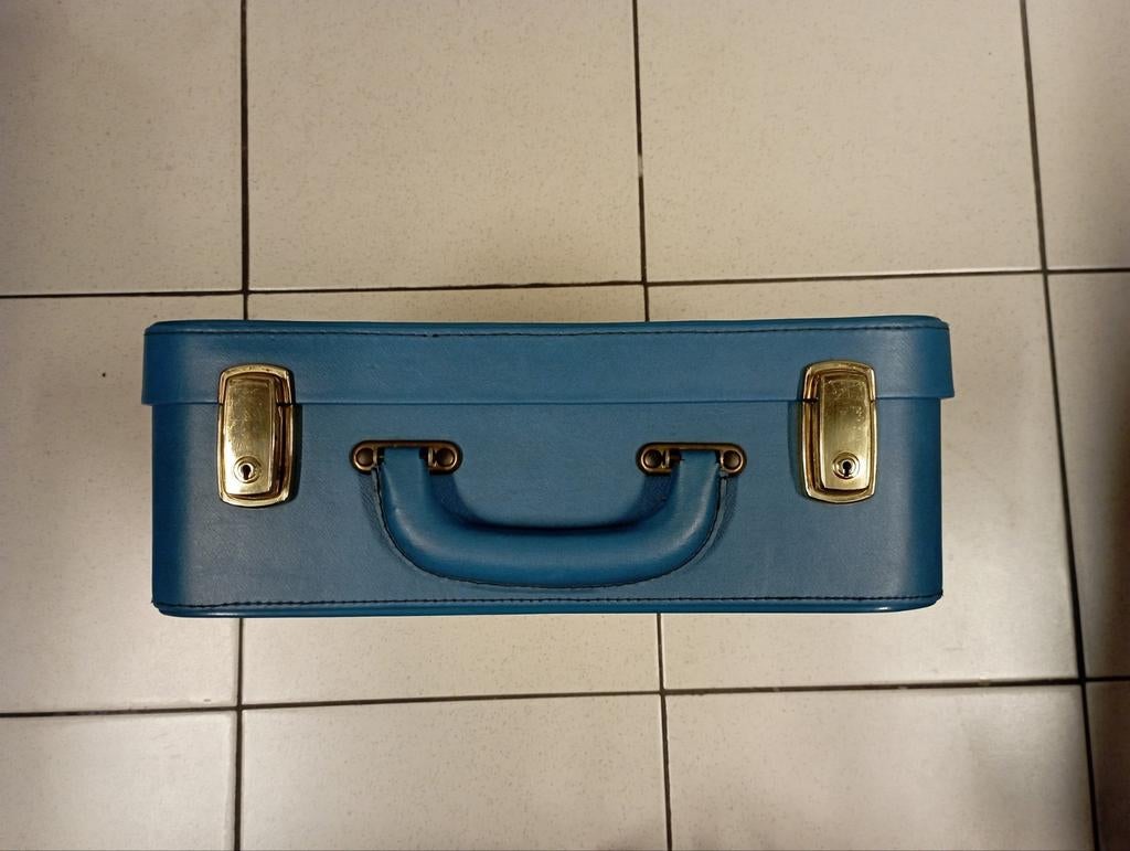 Vintage koffertje, Handtassen en Accessoires, Koffers, Ophalen of Verzenden, Gebruikt