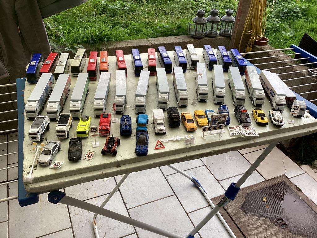 Voiture ho, Hobby & Loisirs créatifs, Trains miniatures | HO, Enlèvement ou Envoi, Comme neuf