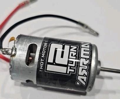 Moteur brushed ARRMA MEGA 550 12T – AR390175, Échelle 1:10, Enlèvement ou Envoi, Comme neuf, Pièce