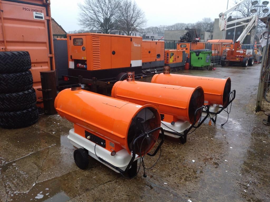 Heteluchtkanonnen munters te koop, Doe-het-zelf en Bouw, Verwarming en Radiatoren, Ophalen