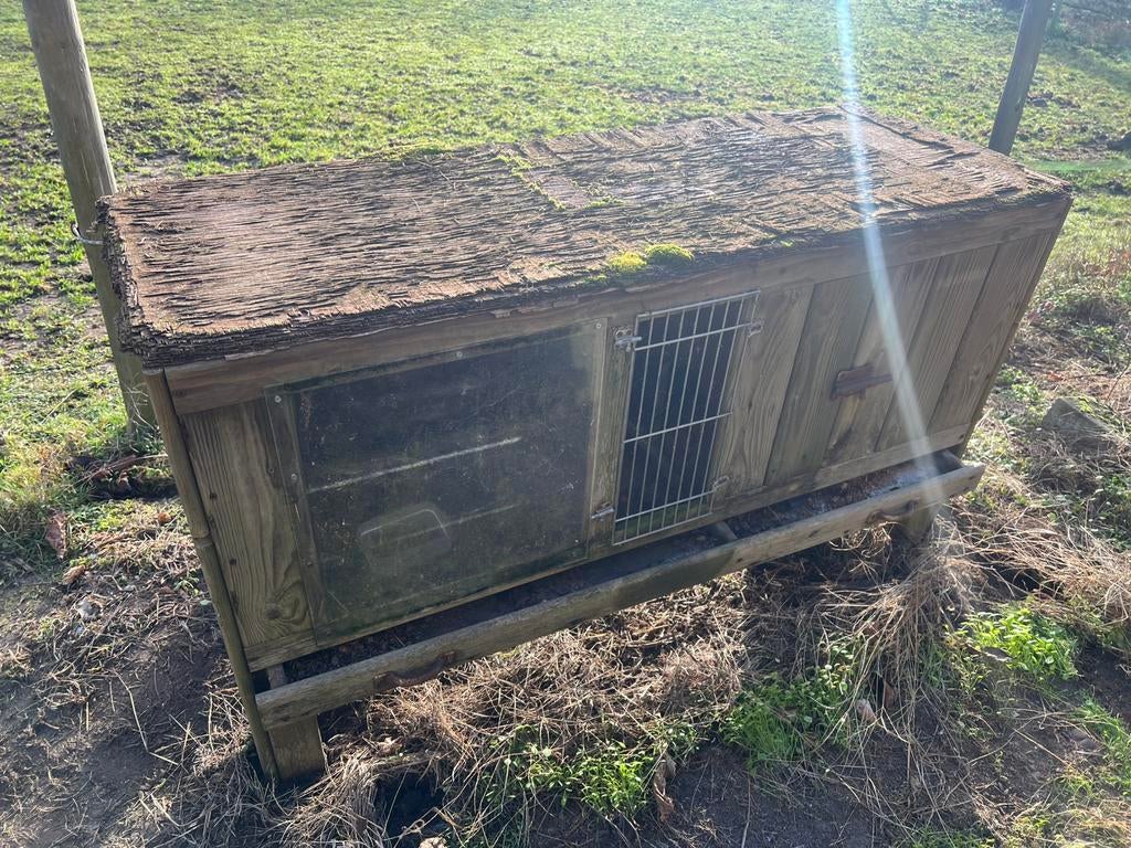 Konijnenhok, Dieren en Toebehoren, Ophalen, Kooi, 60 tot 90 cm, Konijn