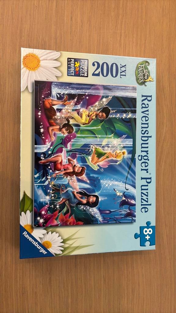 Puzzel Disney Fairies, Ophalen of Verzenden, Meer dan 50 stukjes, Zo goed als nieuw, 6 jaar of ouder