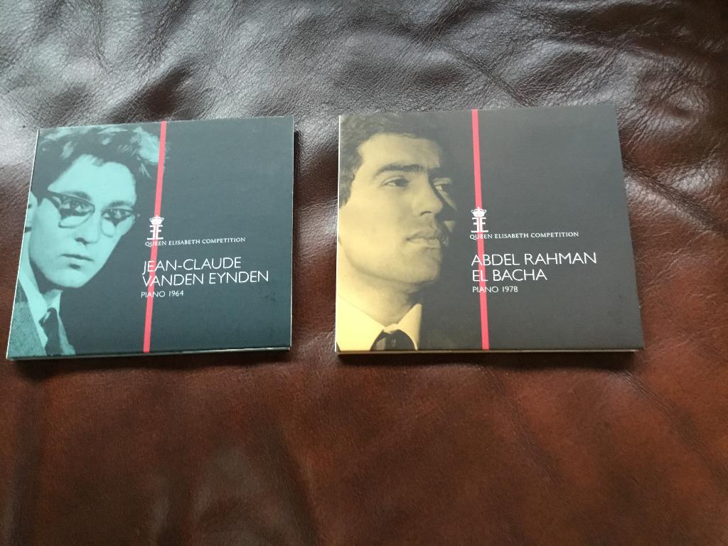 Cd Queen Elisabeth Competition, Cd's en Dvd's, 2 t/m 5 singles, Ophalen, Zo goed als nieuw, Klassiek
