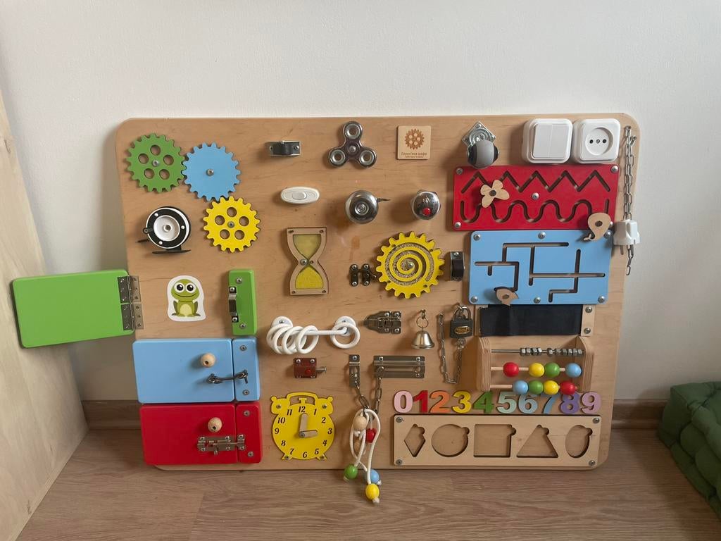 Busy board, Ophalen, Gebruikt, Jongen of Meisje