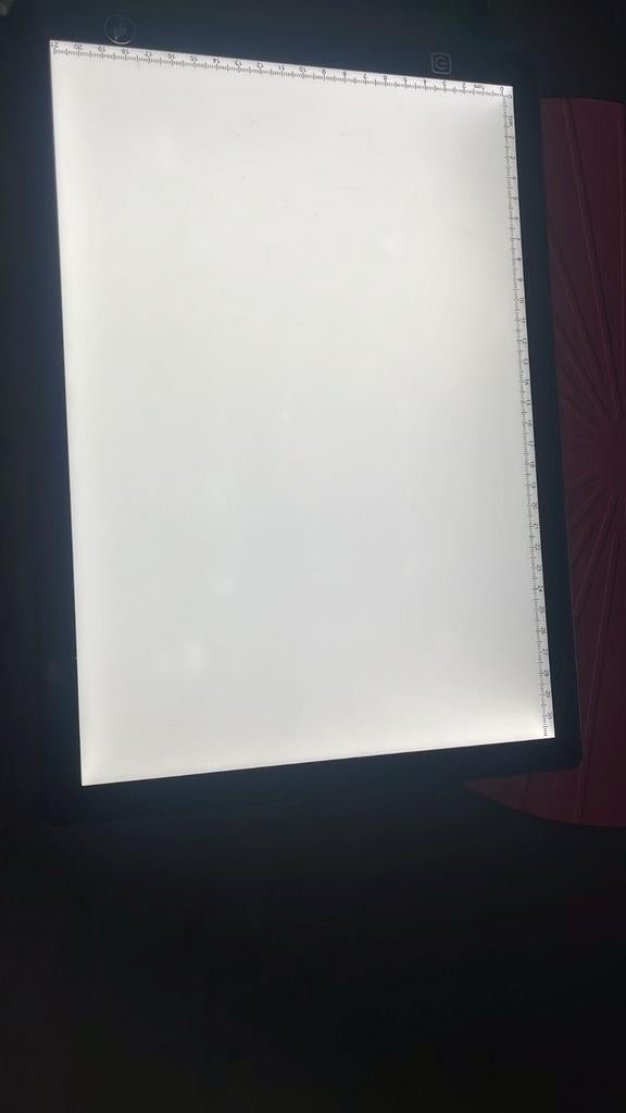 A4 brightoad lichtbak als nieuw, Hobby en Vrije tijd, Ophalen, Zo goed als nieuw, Overige typen