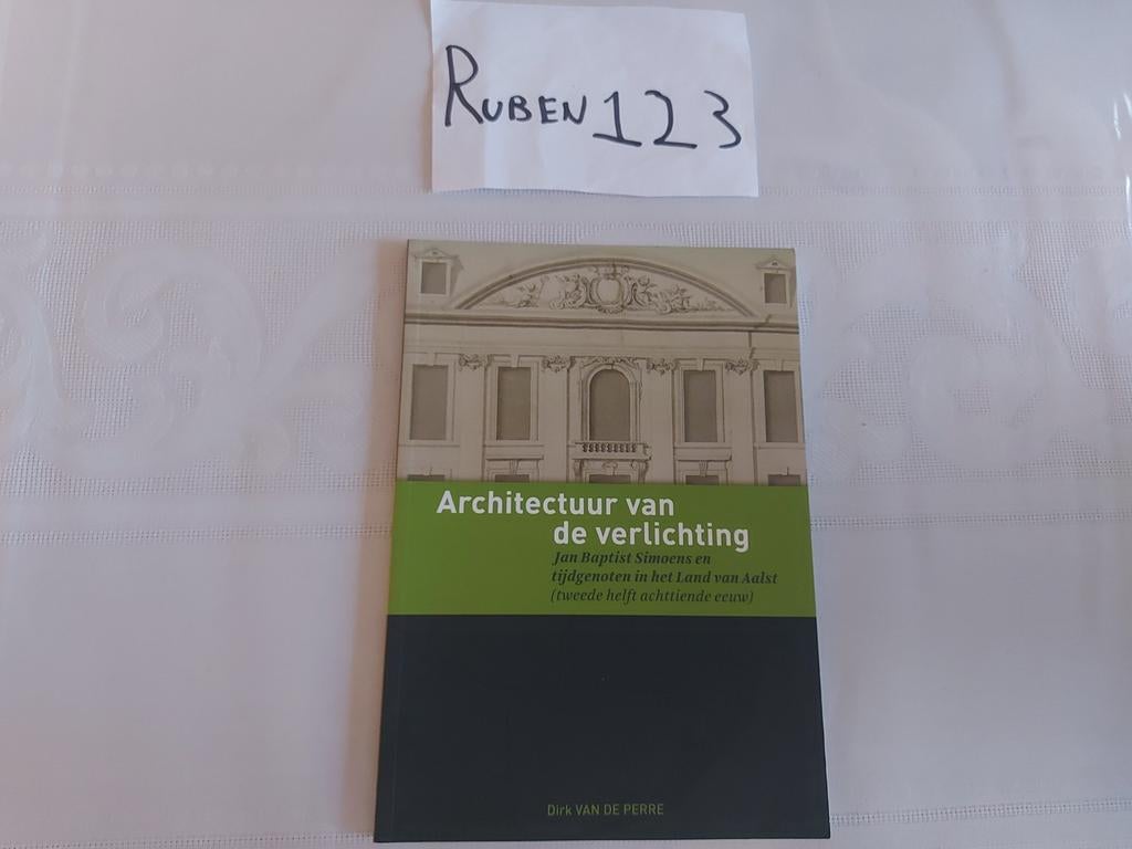 Architectuur van de Verlichting Aalst, Enlèvement ou Envoi, Comme neuf