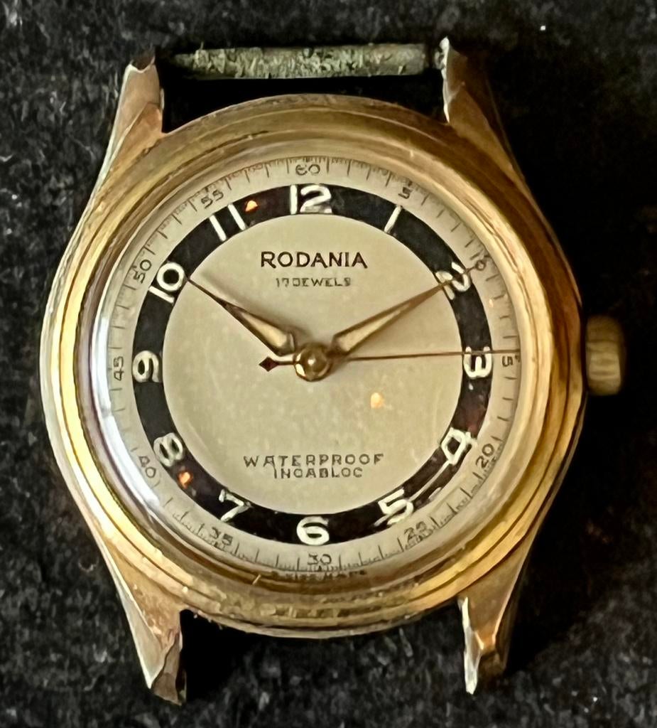 Montre bracelet RODANIA, Enlèvement ou Envoi, Montre-bracelet, Autres marques