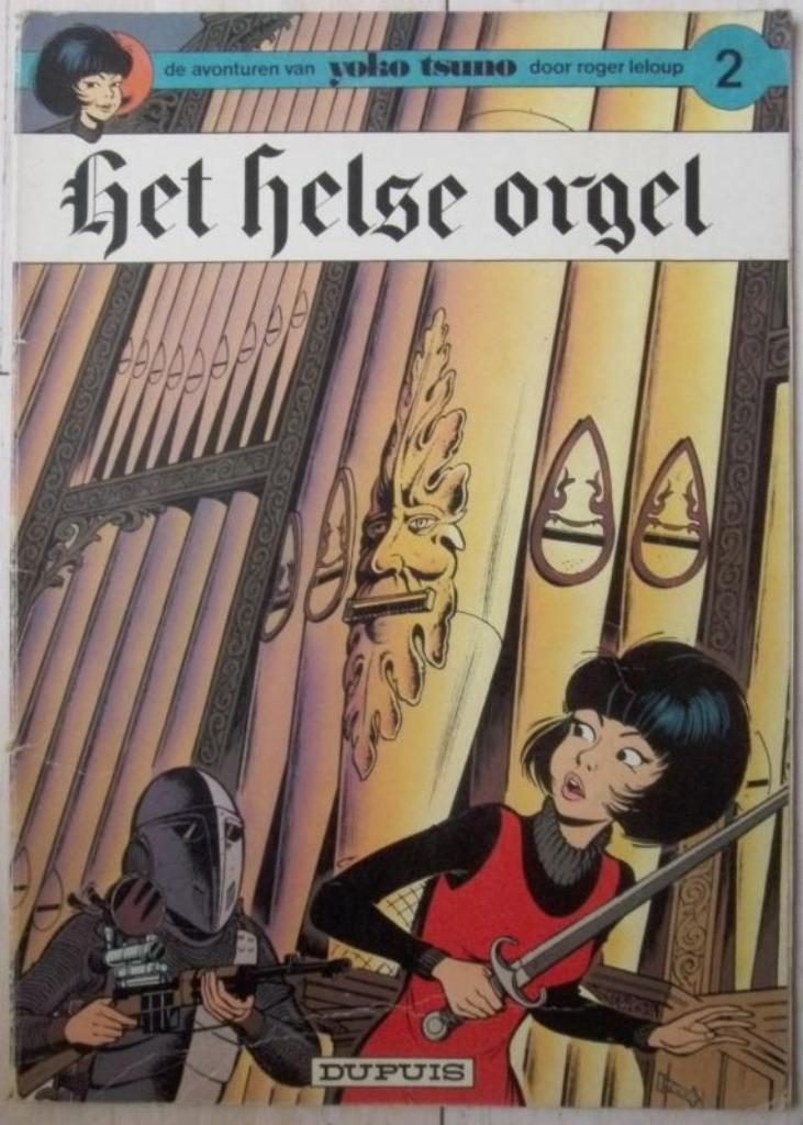 Yoko Tsuno nr. 2 - Het helse orgel (1973), Ophalen