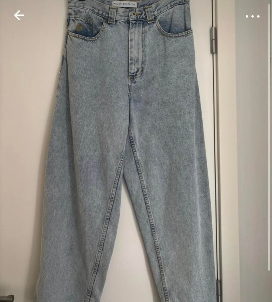 Must have Oversized bigboy broek XS – top kwaliteit, Enlèvement, Porté, Bleu, W28 - W29 (confection 36)