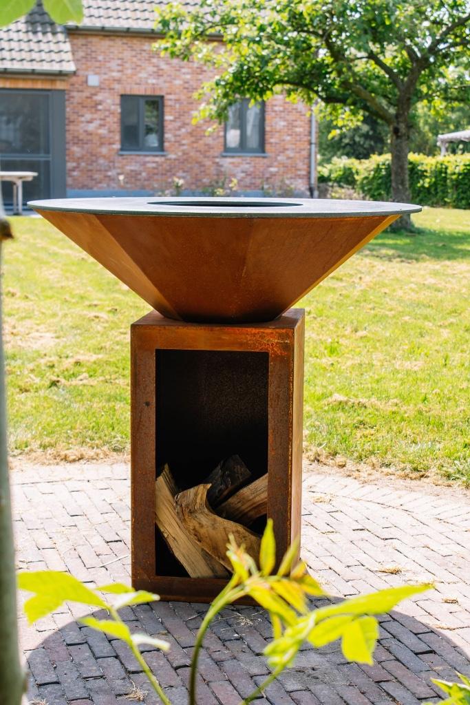 bbq cortenstaal, Tuin en Terras, Ophalen of Verzenden, Nieuw