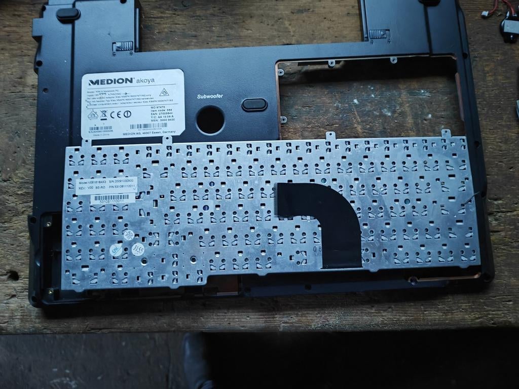 Clavier pour PC portable Medion MD97470, Enlèvement ou Envoi