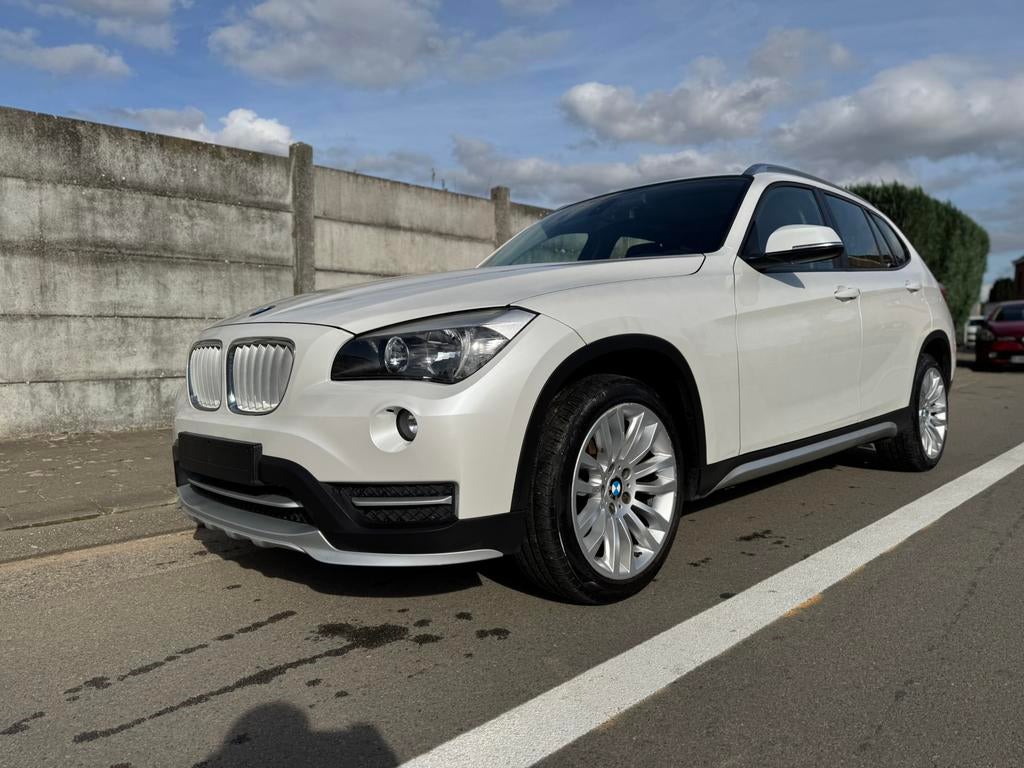 À vendre : BMW X1 16d 85kw/116cv 2015 Excellent état, Autos, Achat, Noir, 5 portes, Diesel