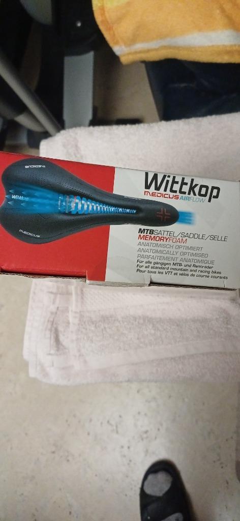 Fietszadel Wittkop medicus, Fietsen en Brommers, Ophalen of Verzenden, Nieuw