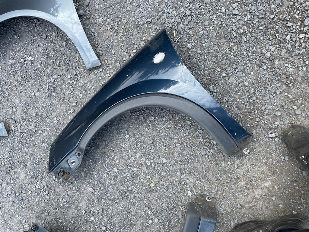 aile avant gauche opel corsa c, Gauche, Garde-boue, Opel, Enlèvement