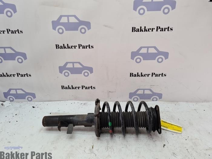 Schokdemperpoot rechts-voor van een Ford Transit Connect, Gebruikt, -, -, Ford