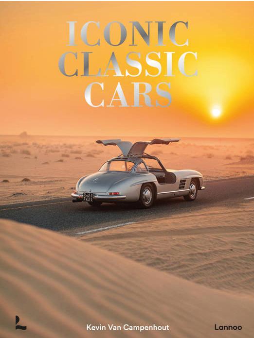 Iconic Classic Cars, Enlèvement ou Envoi, Neuf, Général, Kevin van campenhout