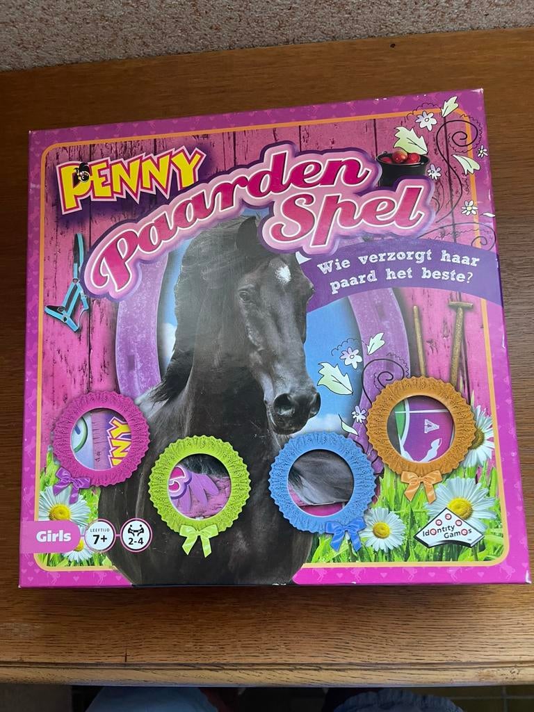 Paarden spel, Ophalen, Zo goed als nieuw