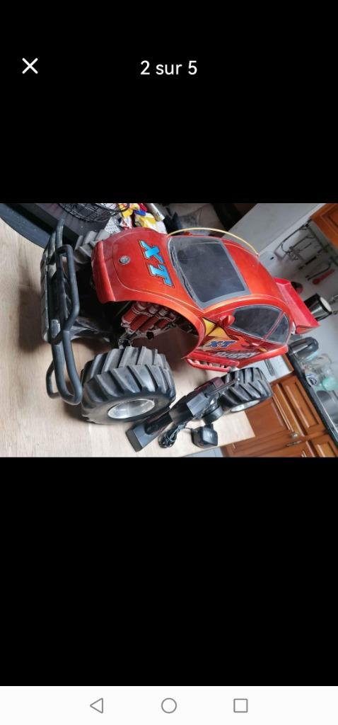Voiture télécommandée Vw Beetle (Saint Nicolas ou Noël), Enlèvement, Comme neuf, Télécommande