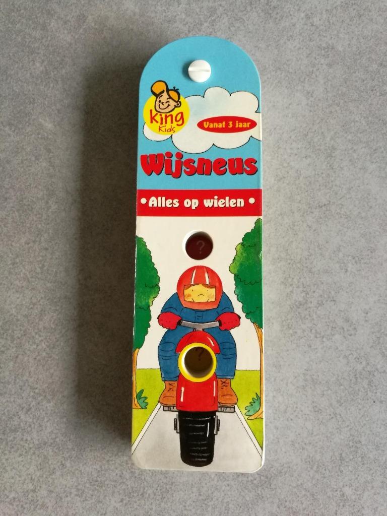 Wijsneus - Een vrolijk vraag en antwoordspel (vanaf 3j.), Ophalen of Verzenden, Gebruikt, Taal en Lezen