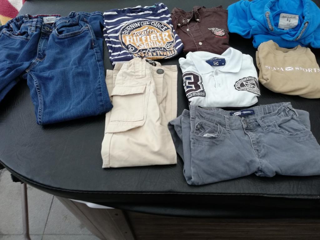 Tommy hilfiger, river woods, scapa, levi's, garcia, Enlèvement ou Envoi, Comme neuf