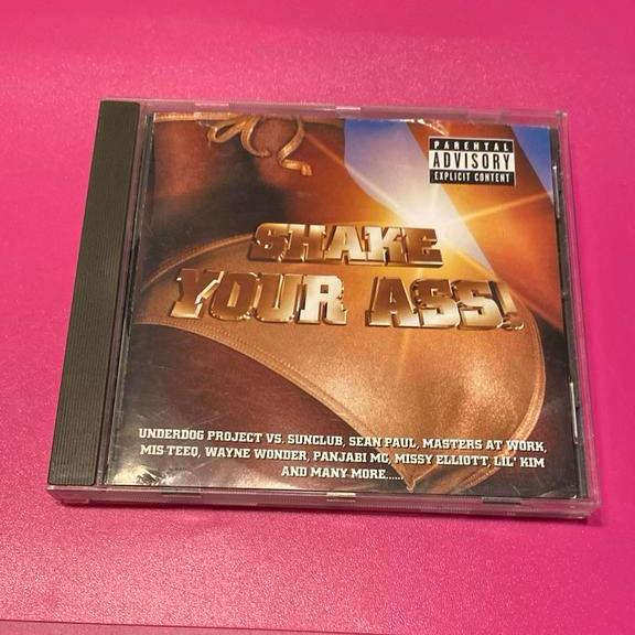 ALD NIEUW CD SHAKE YOUR ASS !, Ophalen of Verzenden