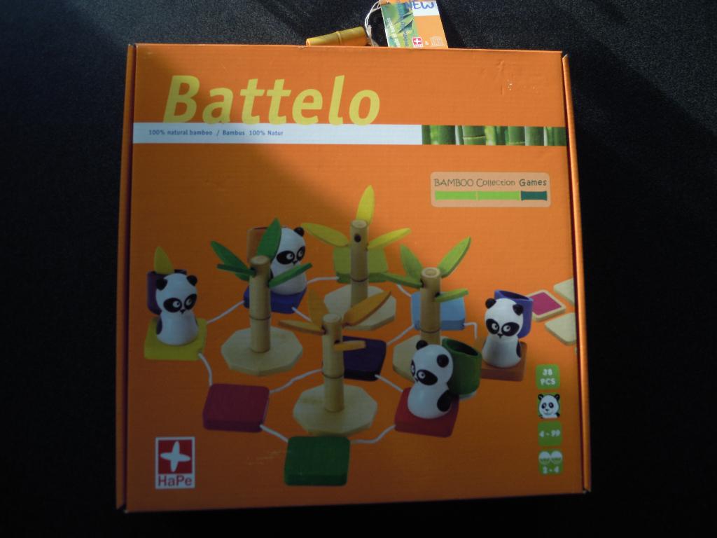 HaPe Bamboo Collection Games houten speelgoed, Enlèvement ou Envoi, Comme neuf