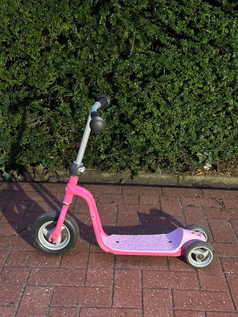 Roze kinder step, Enlèvement, Comme neuf