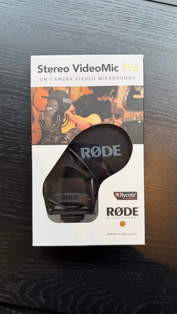 RODE Stereo Videomic Pro Rycote, Enlèvement ou Envoi, Neuf