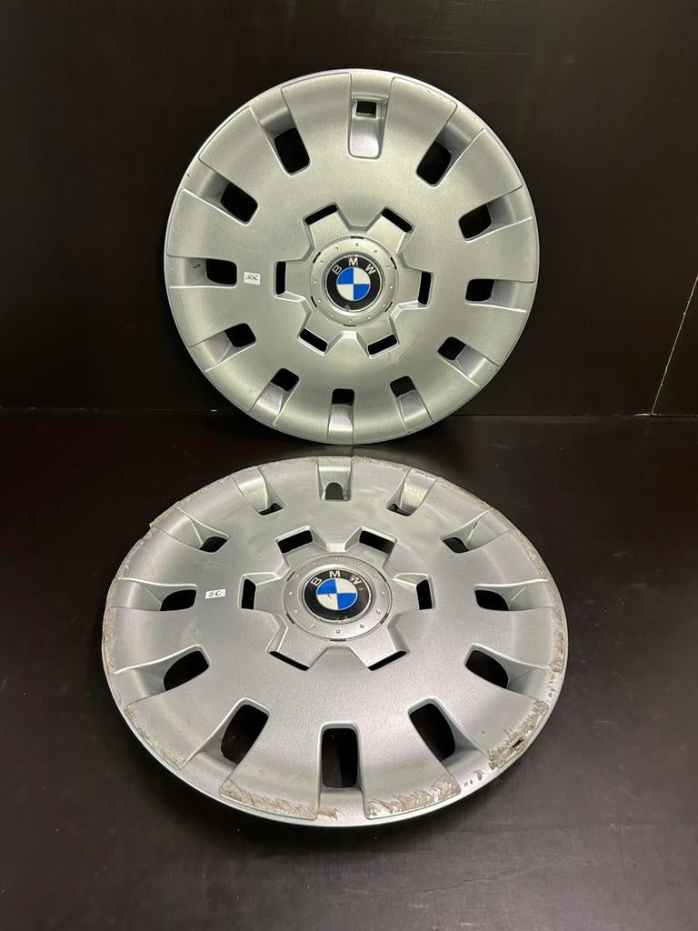 2 BMW E36, E46 of andere 15" wieldoppen, Ophalen of Verzenden, Gebruikt