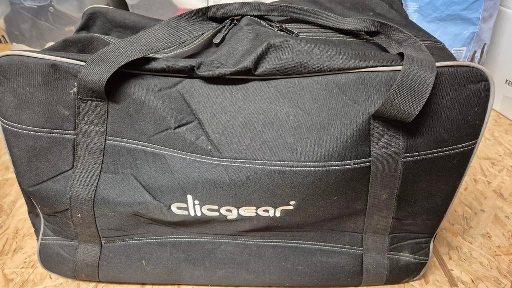 CLICGEAR 3.5 golftrolley, Ophalen, Tas