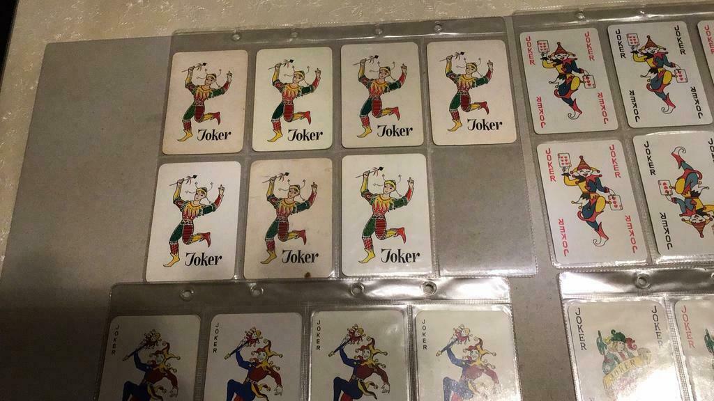 Joker partie 1 (b2), Enlèvement ou Envoi, Comme neuf, Joker(s)