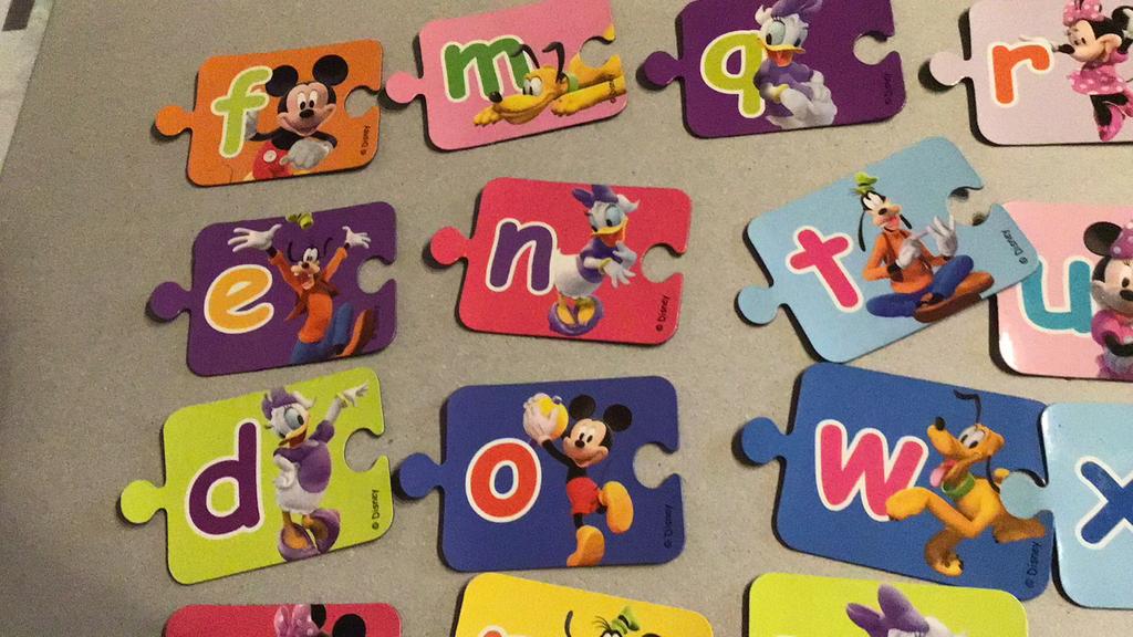 Koelkast magneet Disney (z8a), Verzamelen, Ophalen of Verzenden, Mickey Mouse, Zo goed als nieuw