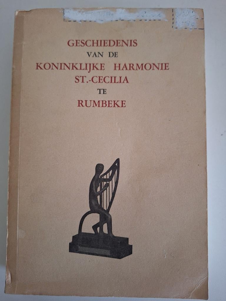 Geschiedenis van de harmonie St. Cecilia te Rumbeke, Enlèvement ou Envoi, Comme neuf