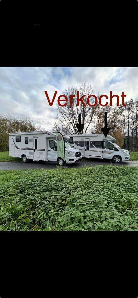 Te koop camper /mobilhome Giottiline senna 395, Caravans en Kamperen, Ophalen
