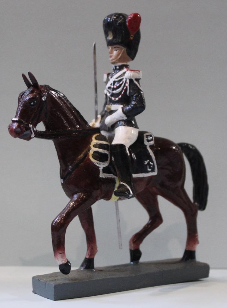 RIJKSWACHT KONINKLIJKE ESCORTE  (SABEL) origineel durso, Verzamelen, Verzenden, Rijkswacht, Miniatuur of Beeldje