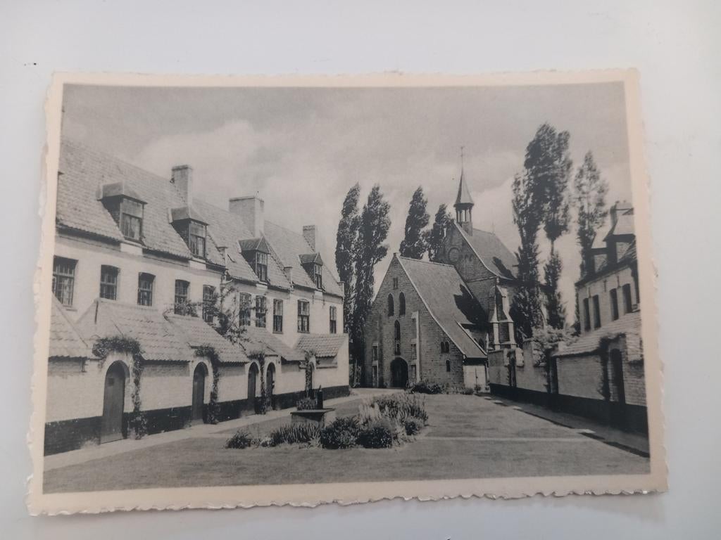 Postkaart Diksmuide Begijnhof Sint-Godelieve West-Vlaanderen, Verzenden, Ongelopen, West-Vlaanderen