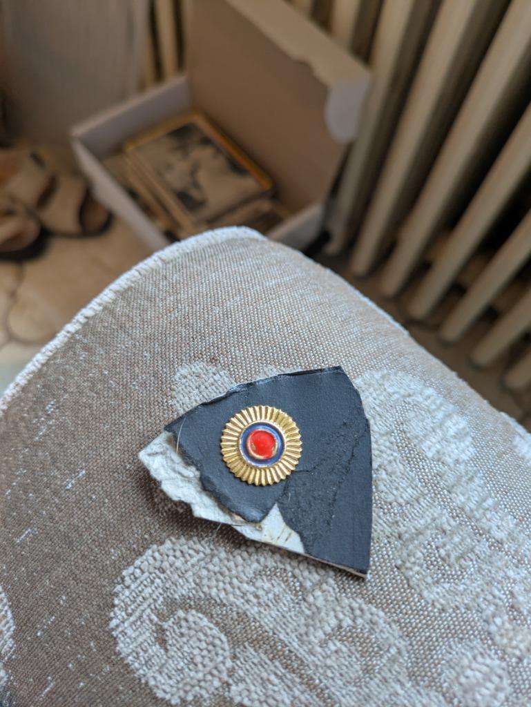 Kokarde, Verzamelen, Militaria | Algemeen, Ophalen of Verzenden, Landmacht, Embleem of Badge