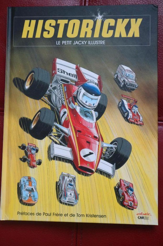 Bd HISTORICKX le petit Jacquy  avec DESSIN DEDICACE, Livres, Enlèvement ou Envoi