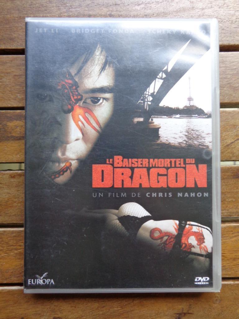 )))  Le Baiser Mortel du Dragon  //  Jet Li  (((, Vanaf 12 jaar, Ophalen of Verzenden, Zo goed als nieuw, Actie