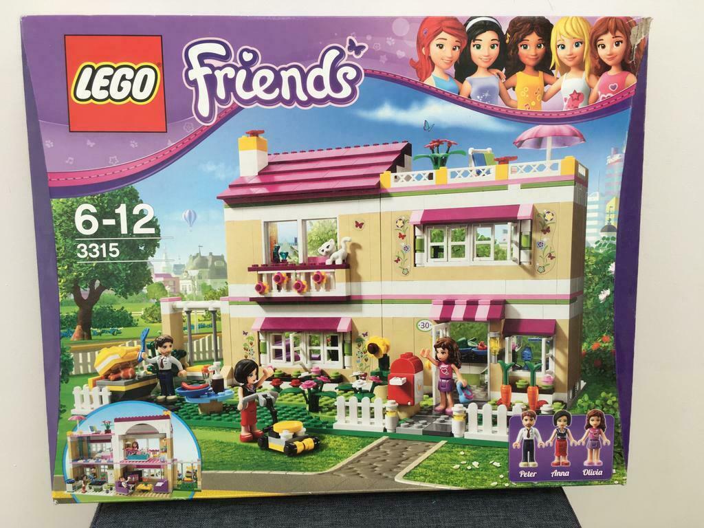 Lego Friends 3315 - La maison d’Olivia - COLLECTOR !, Enlèvement ou Envoi, Lego