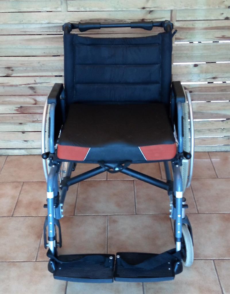 Fauteuil roulant médical manuel Vermeiren, Divers, Enlèvement, Pliant, Comme neuf, Fauteuil roulant à pousser