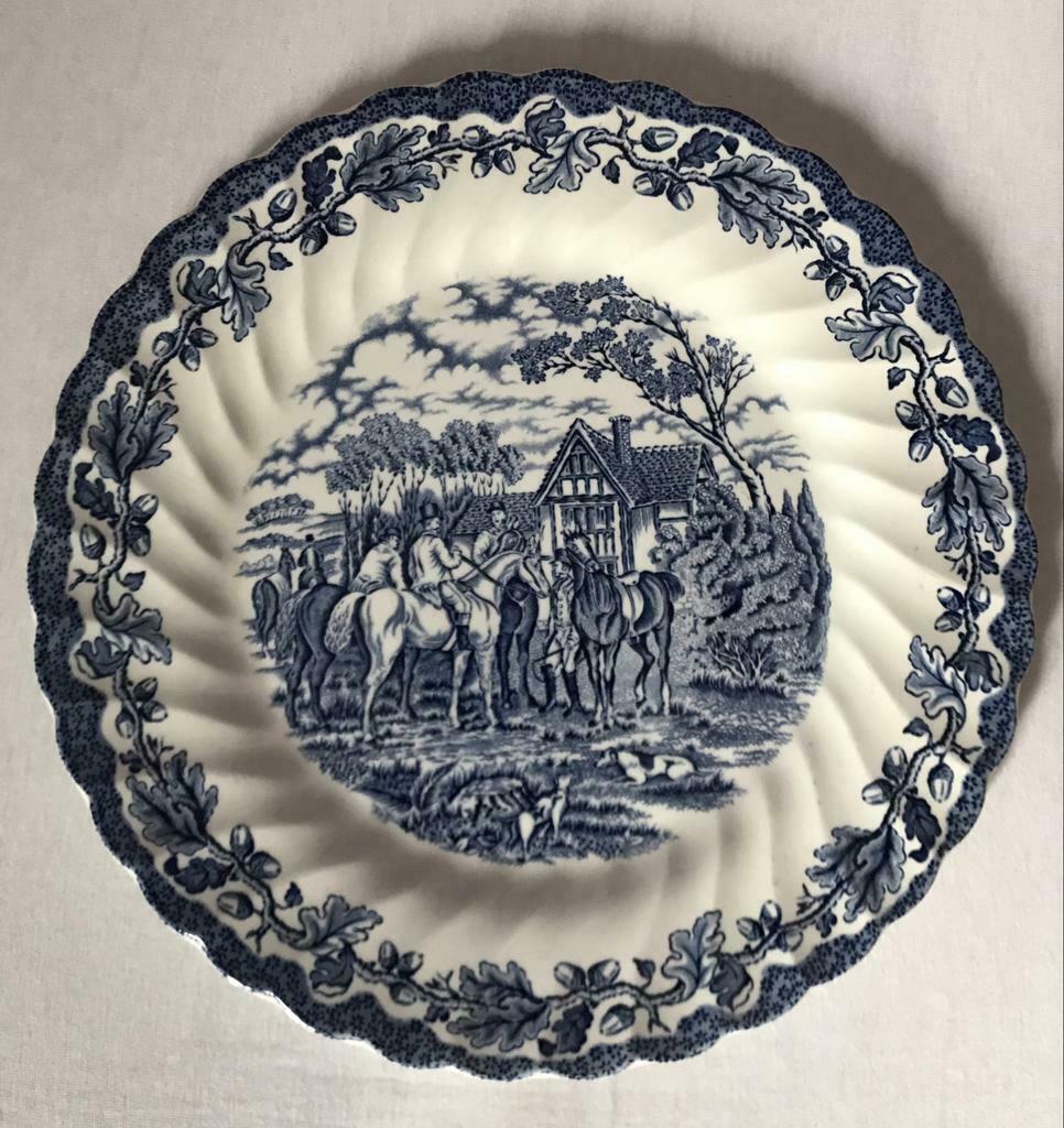Staffordshire Myotts Country Life peint à la main, Antiquités & Art, Envoi