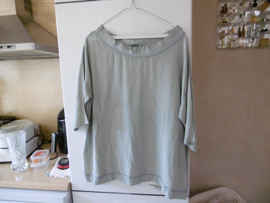 vêtements pour femmes, chemisier en soie, marque « no man's, Taille 38/40 (M), Enlèvement ou Envoi, No man's land, Comme neuf