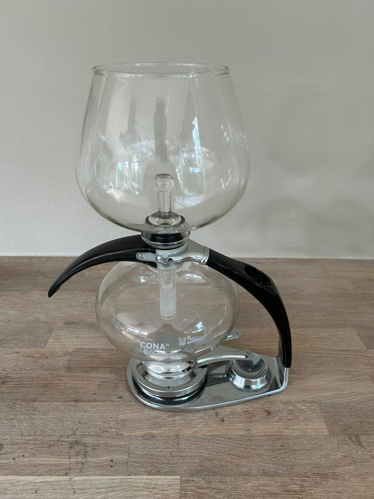 Cona - size D, Ophalen, Koffiemachine, Gemalen koffie, Zo goed als nieuw