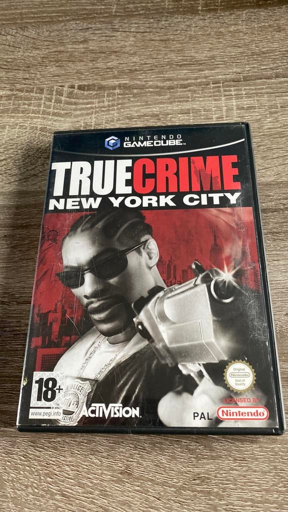 True Crime New York City, Consoles de jeu & Jeux vidéo, Jeux | Nintendo GameCube, Online, Enlèvement ou Envoi, 1 joueur, À partir de 18 ans