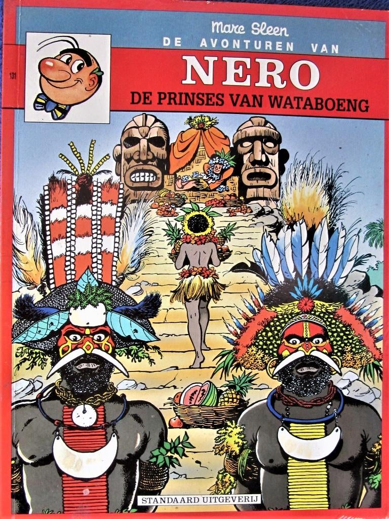 STRIPS- NERO (EERSTE DRUKKEN) EN ANDERE., Une BD, Enlèvement ou Envoi, Utilisé, Marc Sleen