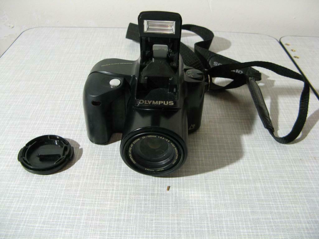 camera, Audio, Tv en Foto, Fotocamera's Analoog, Zo goed als nieuw, Spiegelreflex, Olympus, Ophalen