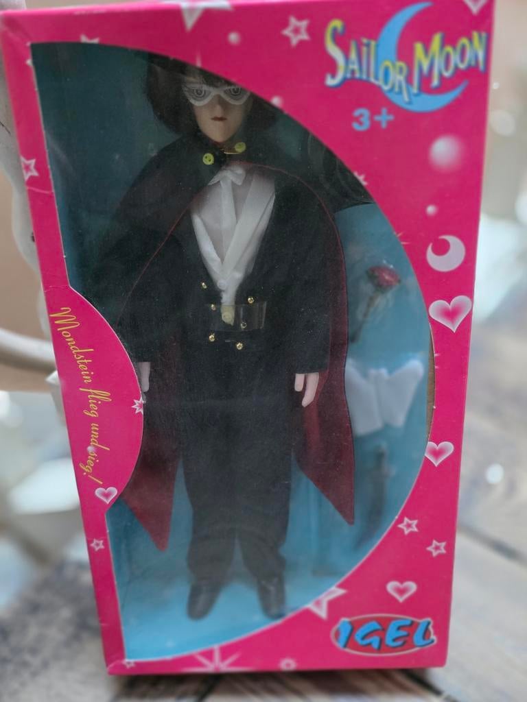 figurine de Tuxedo Mask (Tuxedo Kamen) de la série Sailor Mo