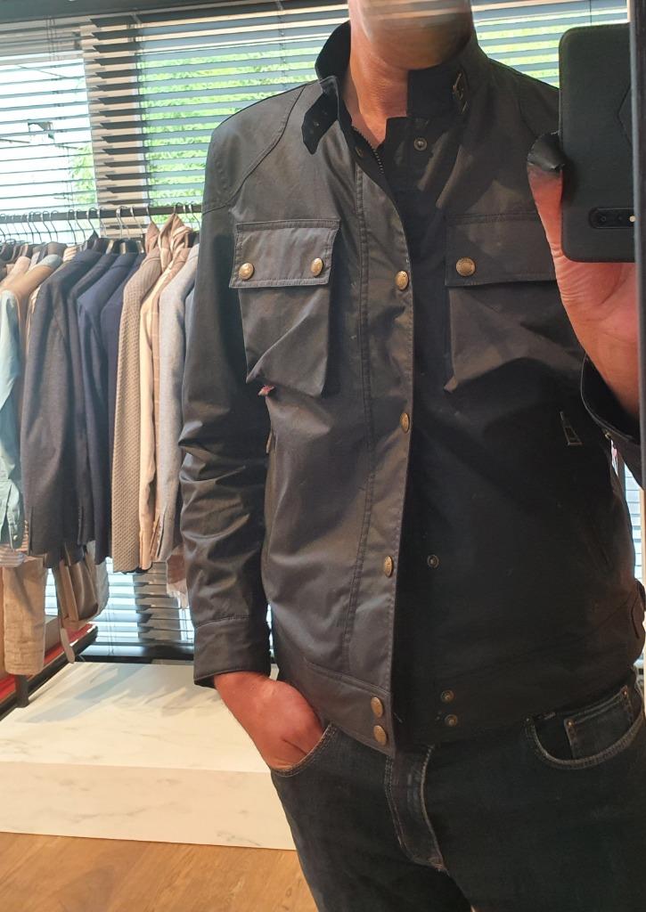 Nieuwe Bomber Jacket . BELSTAFF  " RACEMASTER ", Neuf, Taille 56/58 (XL), Enlèvement, Belstaff